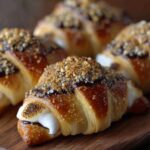 smores crescent rolls