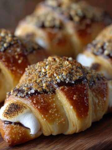S'mores Crescent Rolls