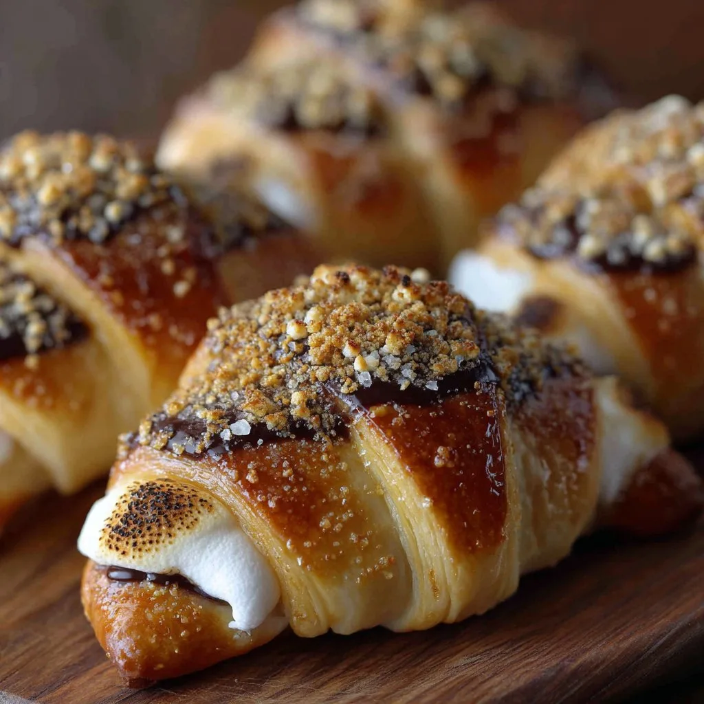 S'mores Crescent Rolls