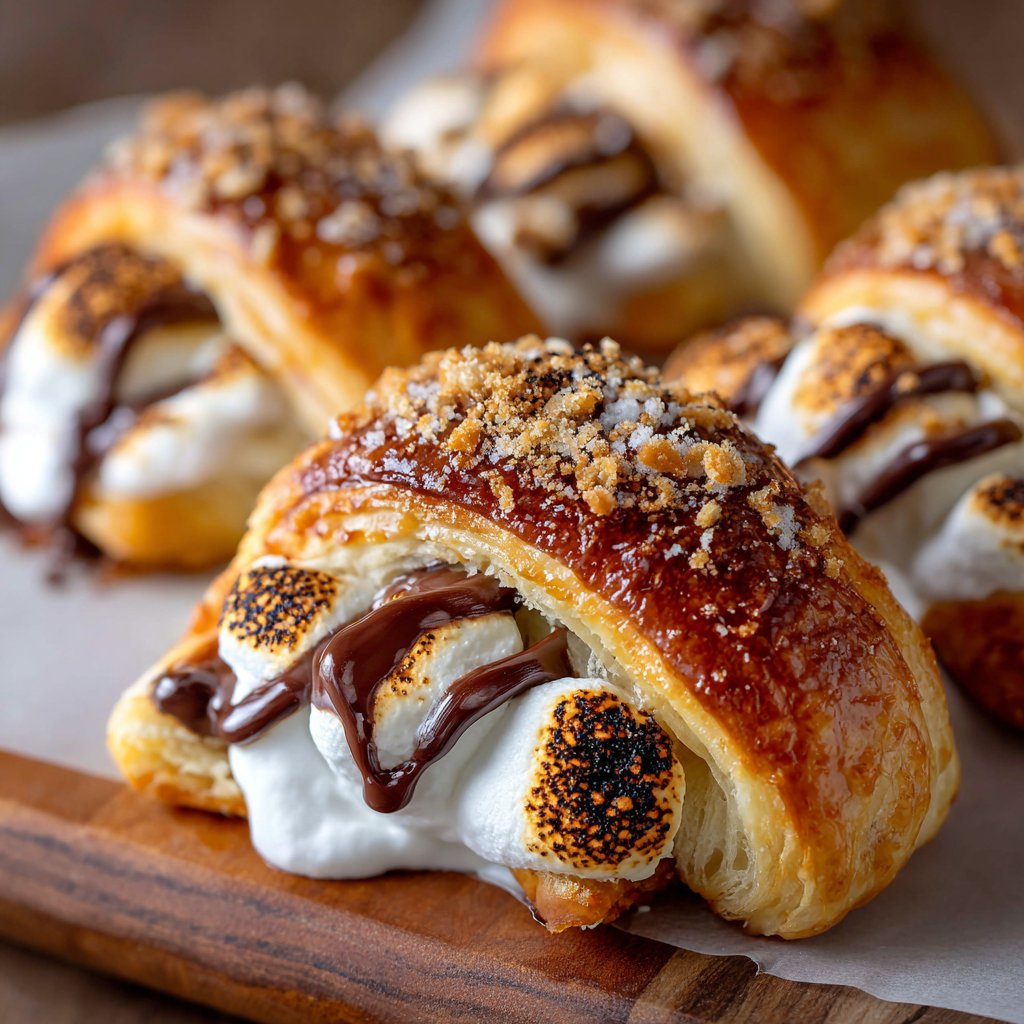 S'mores Crescent Rolls