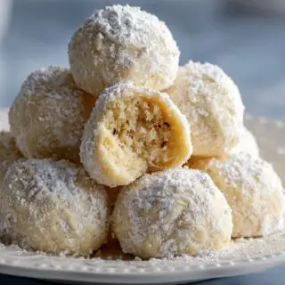 snowball cookies