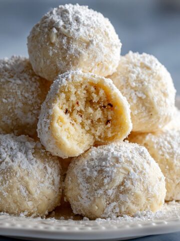 SNOWBALL COOKIES