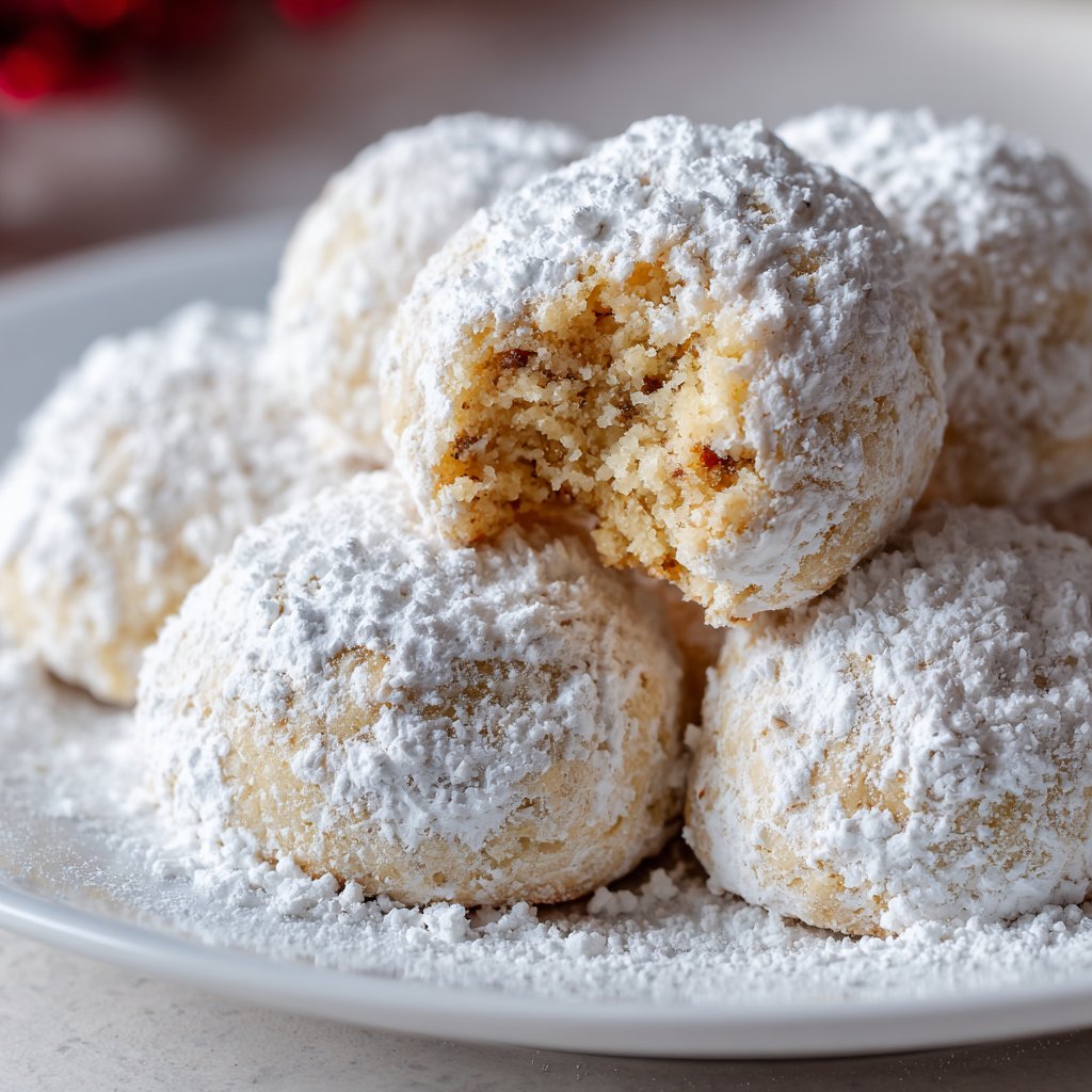 SNOWBALL COOKIES