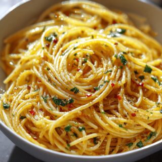 spaghetti aglio e olio