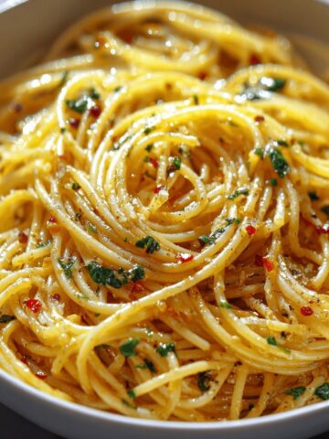 Spaghetti Aglio e Olio