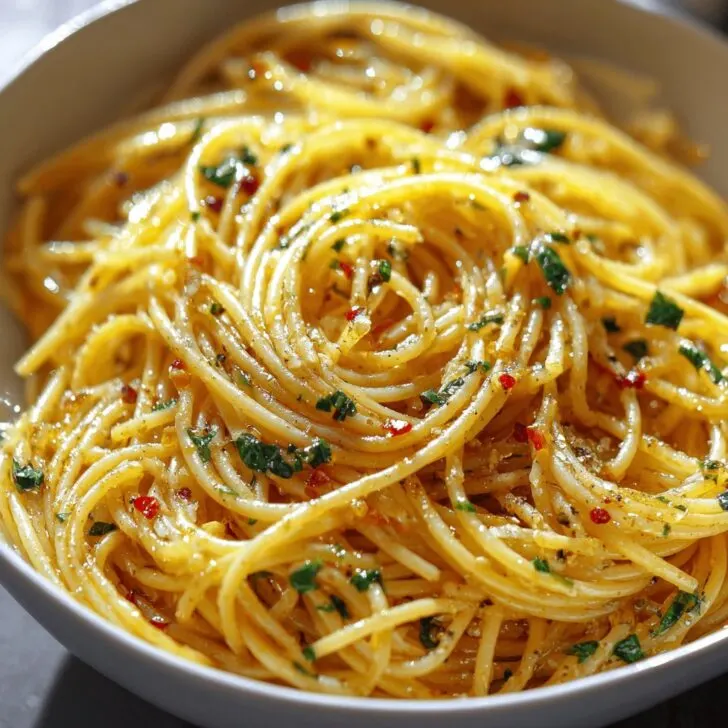 Spaghetti Aglio e Olio