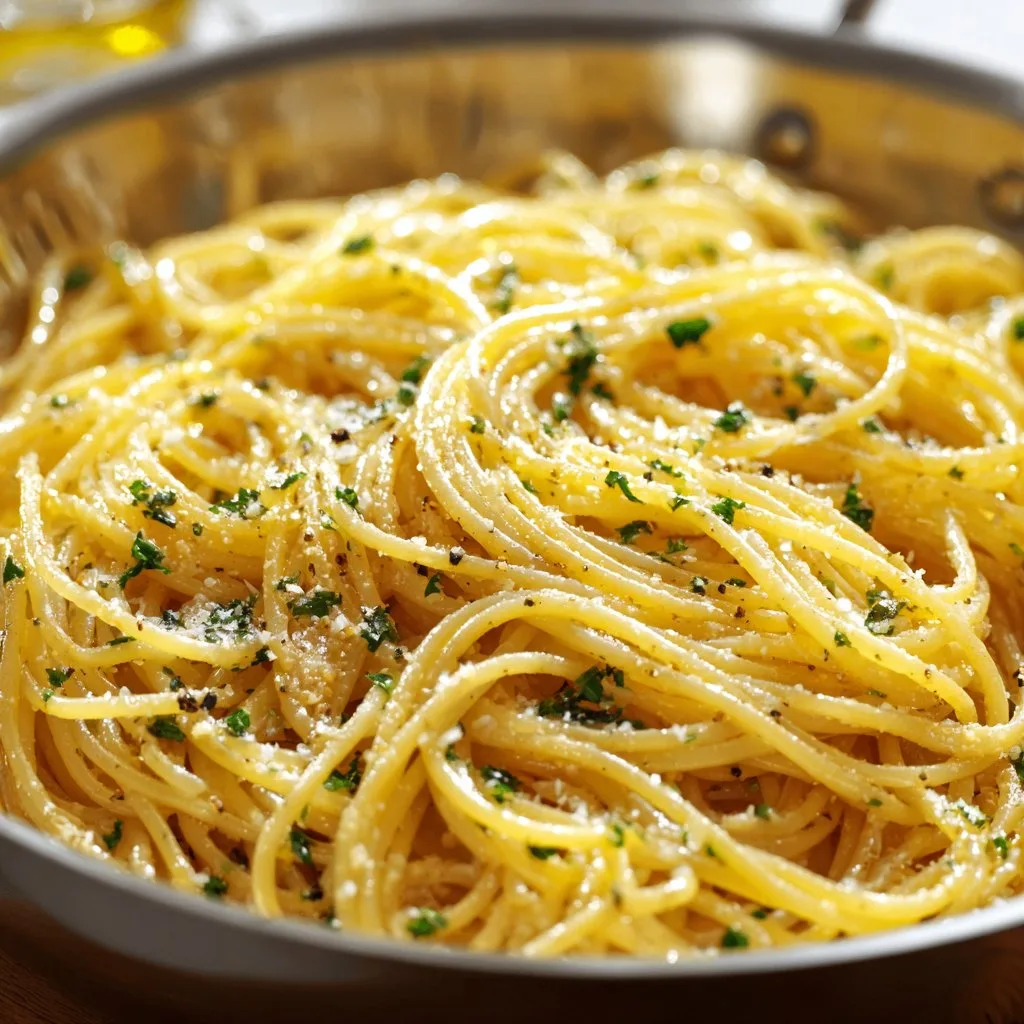 Spaghetti Aglio e Olio Spaghetti Aglio e Olio
