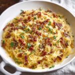 spaghetti squash carbonara