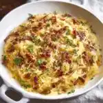 spaghetti squash carbonara