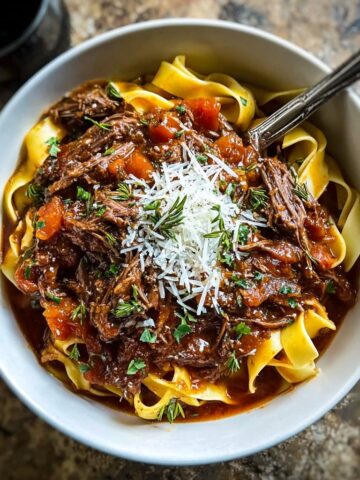 Sunday Slow Cooker Beef Ragu Recipe