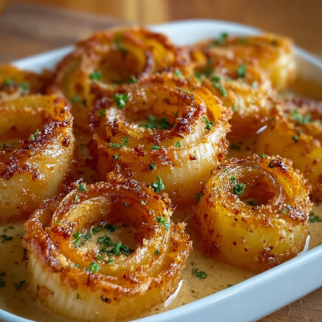 Tennessee Onions (Better than onion rings)
