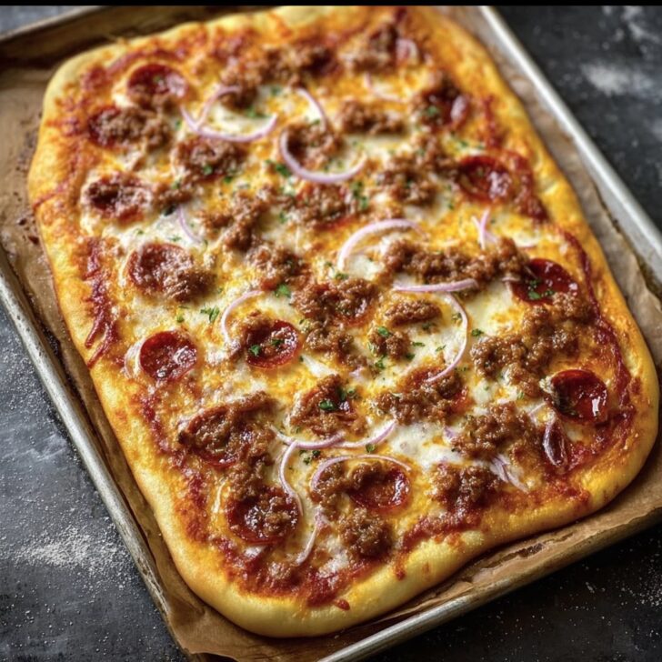The School Pizza Recipe