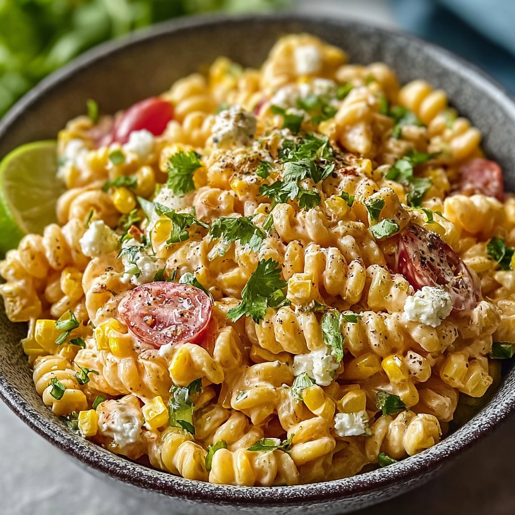 This Mexican Street Corn Pasta Salad is a must-try This Mexican Street Corn Pasta Salad is a must-try