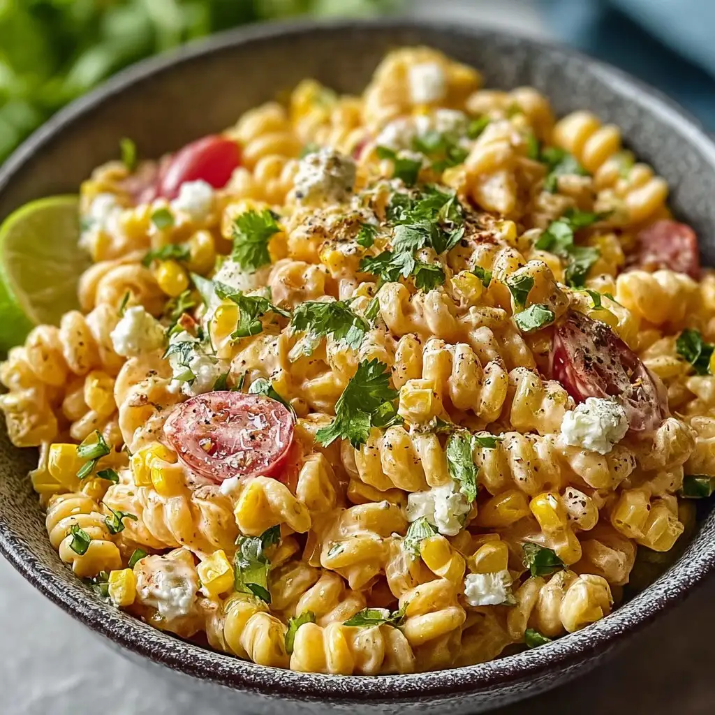 This Mexican Street Corn Pasta Salad is a must-try This Mexican Street Corn Pasta Salad is a must-try