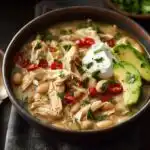white chicken chili for%C%Achilly%C%Anights