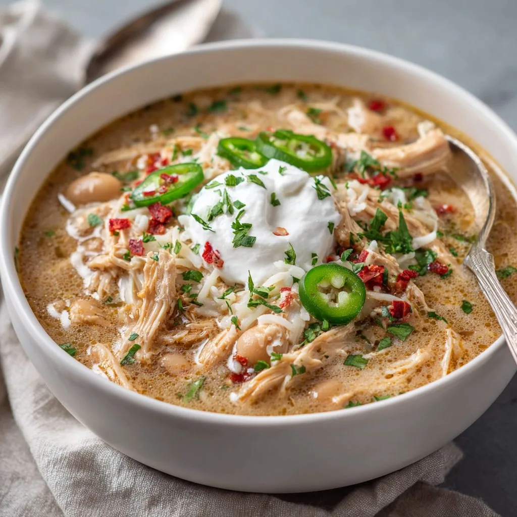 White Chicken Chili for Chilly Nights White Chicken Chili for Chilly Nights