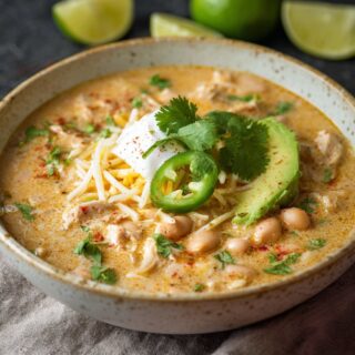 white chili