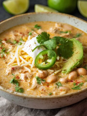 white chili
