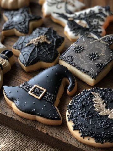 Witchy Cookies for Halloween