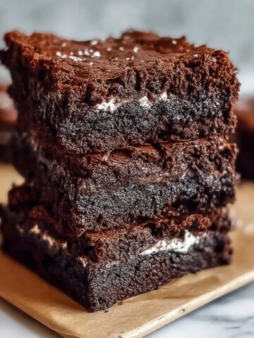 Zero-Sugar Greek Yogurt Brownies