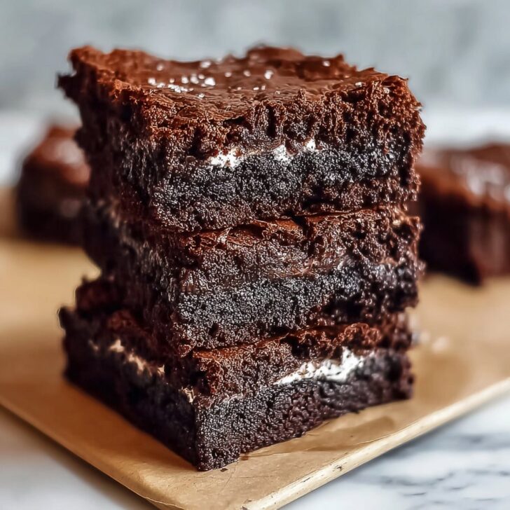 Zero-Sugar Greek Yogurt Brownies