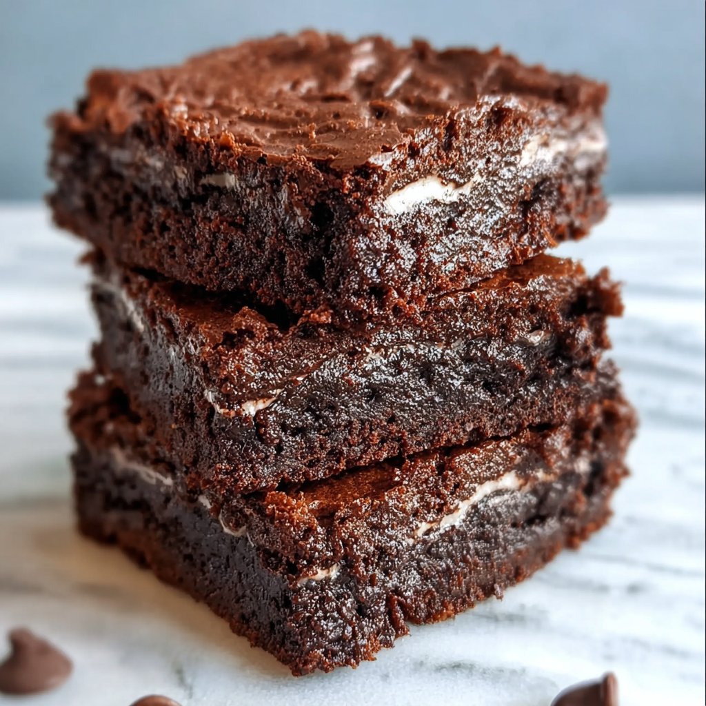 Zero-Sugar Greek Yogurt Brownies