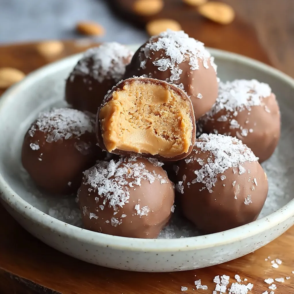 3-Ingredient Peanut Butter Balls 3-Ingredient Peanut Butter Balls