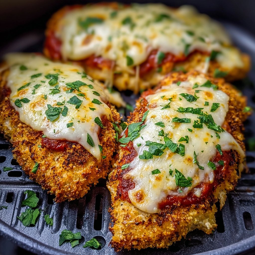 Air Fryer Chicken Parmesan Recipe
