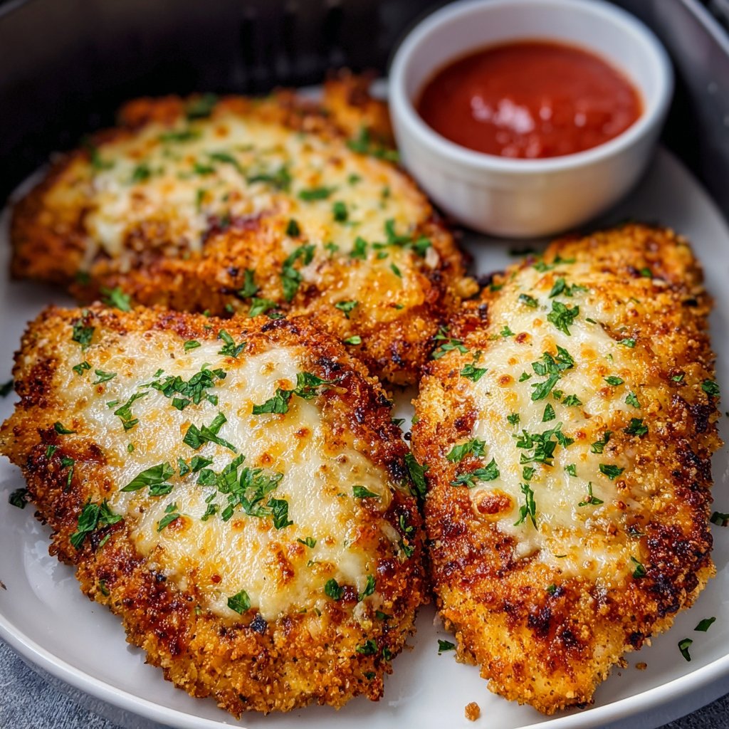 Air Fryer Chicken Parmesan Recipe Air Fryer Chicken Parmesan Recipe