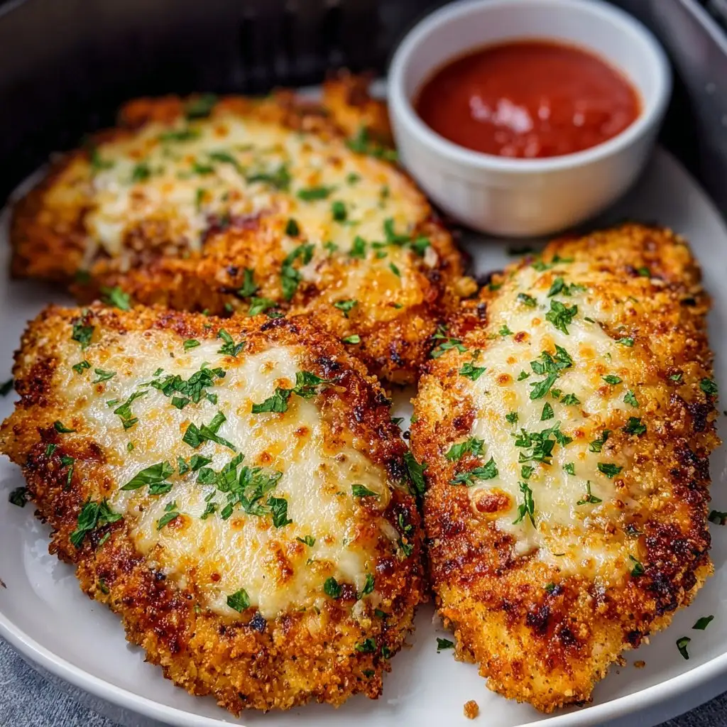 Air Fryer Chicken Parmesan Recipe Air Fryer Chicken Parmesan Recipe