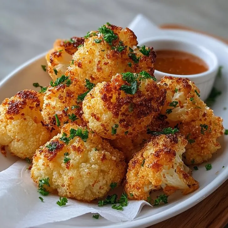 Baked cauliflower