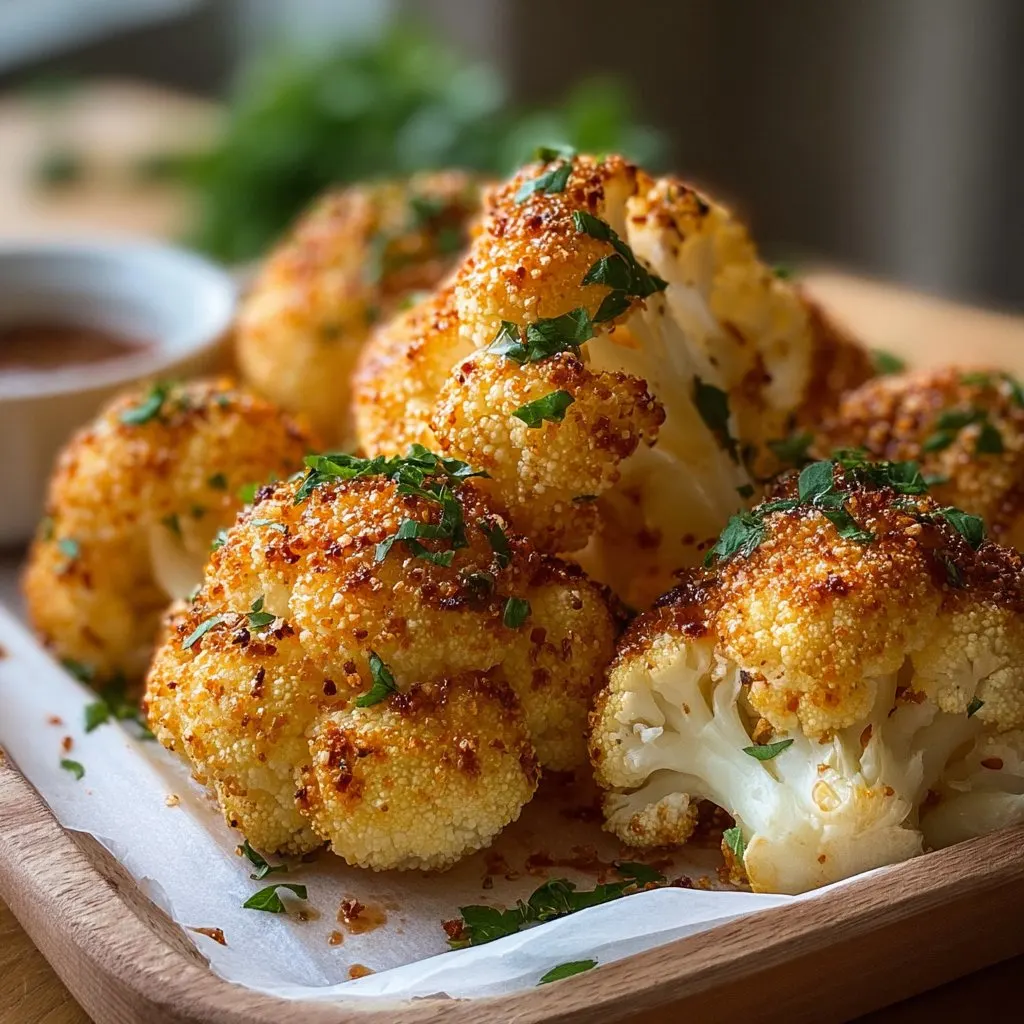 Baked cauliflower