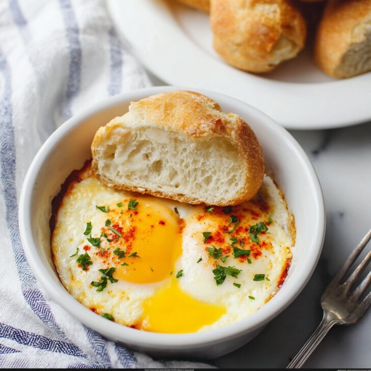 Baked French Eggs