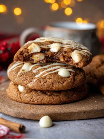 Bakery Gingerbread White Chocolate Cookies Bakery Gingerbread White Chocolate Cookies