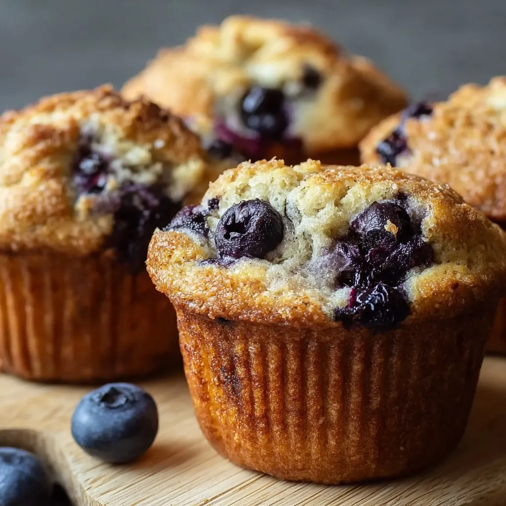 Banana Blueberry Muffins Recipe