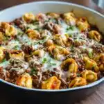 beef enchilada tortellini recipe