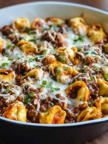 Beef Enchilada Tortellini Recipe