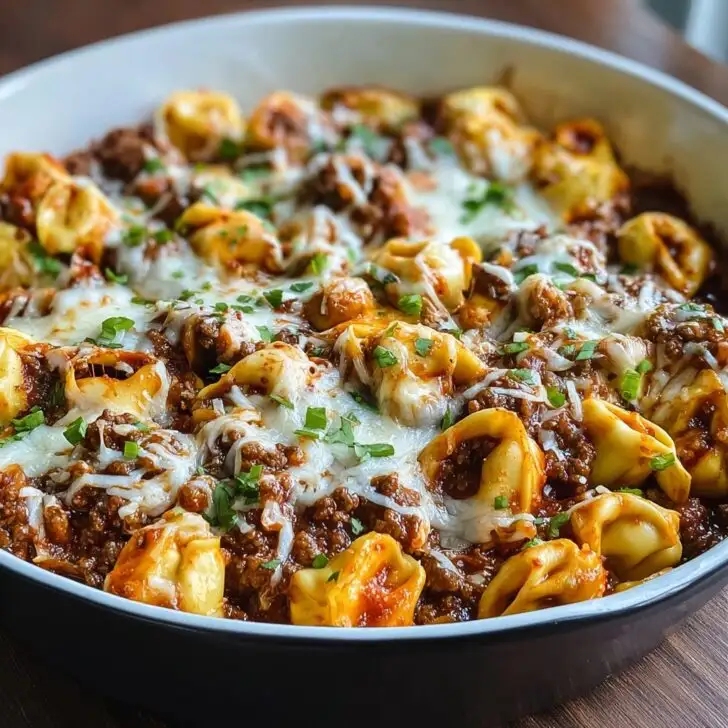 Beef Enchilada Tortellini Recipe