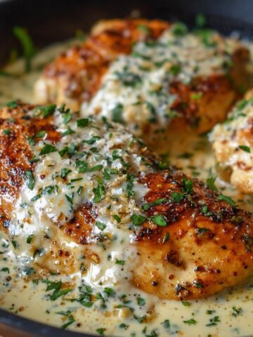 Best Creamy Garlic Parmesan Chicken