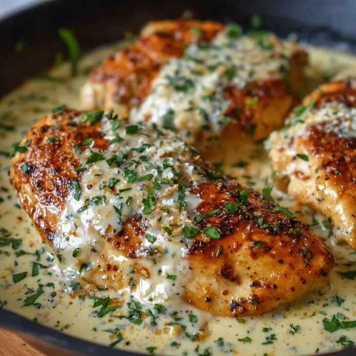 Best Creamy Garlic Parmesan Chicken