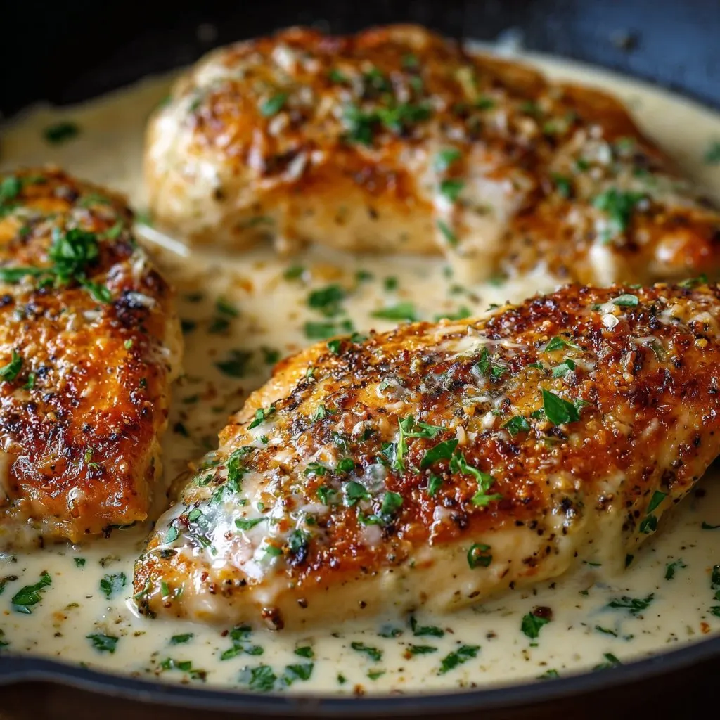 Best Creamy Garlic Parmesan Chicken Best Creamy Garlic Parmesan Chicken