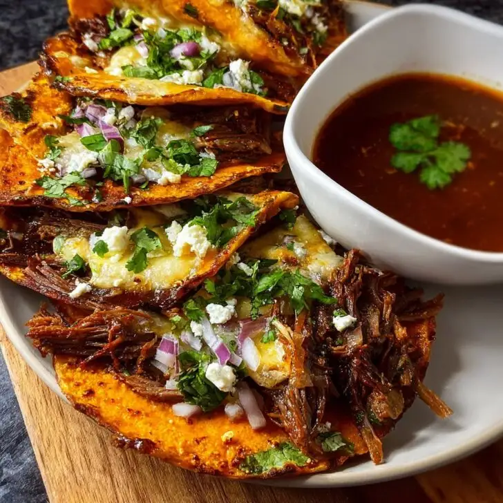 Birria Quesa Tacos Recipe