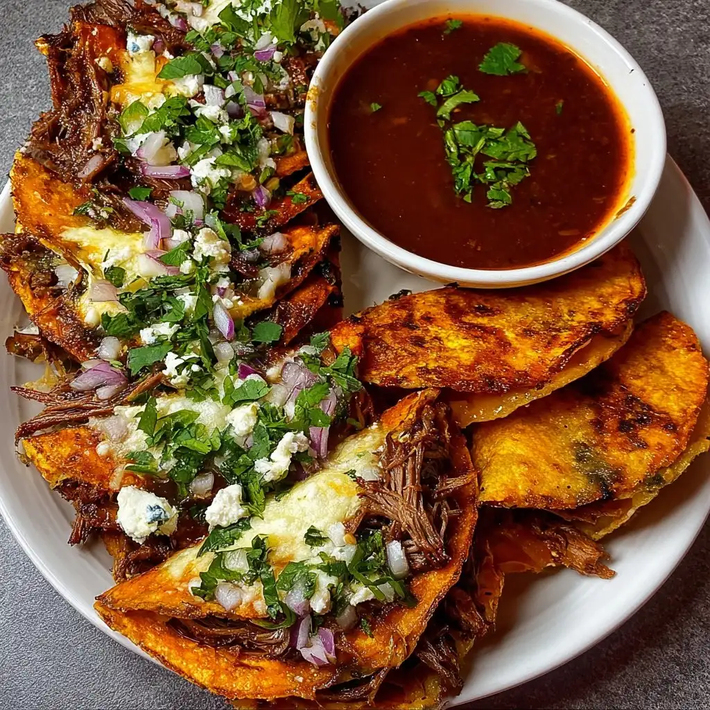 Birria Quesa Tacos Recipe