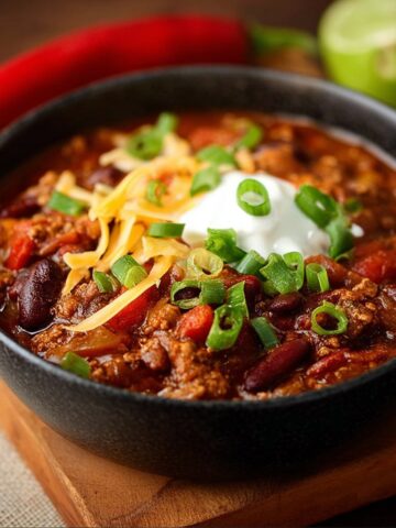 Bloody Mary Chili