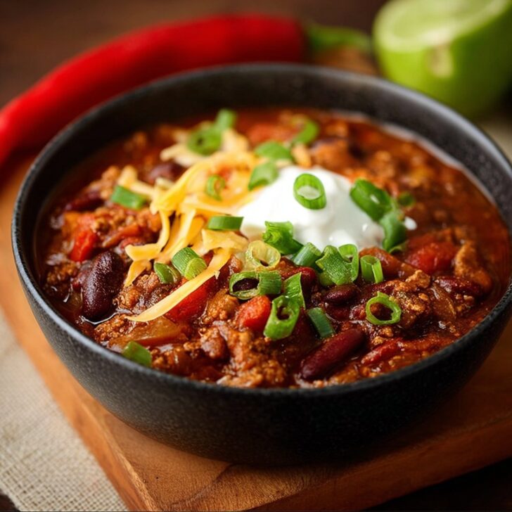 Bloody Mary Chili