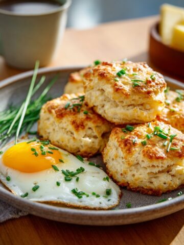 Breakfast Butter Swim Biscuits