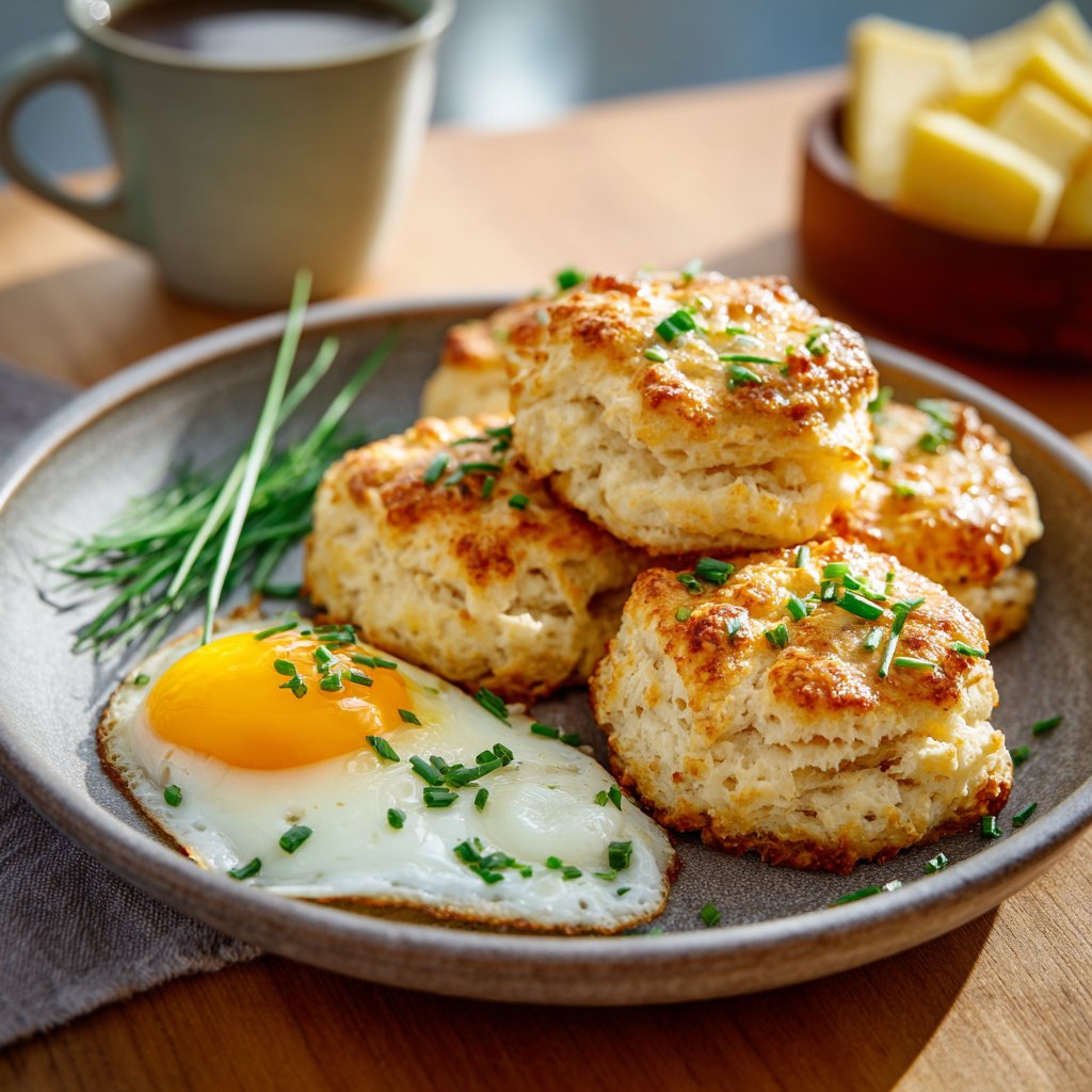 Breakfast Butter Swim Biscuits