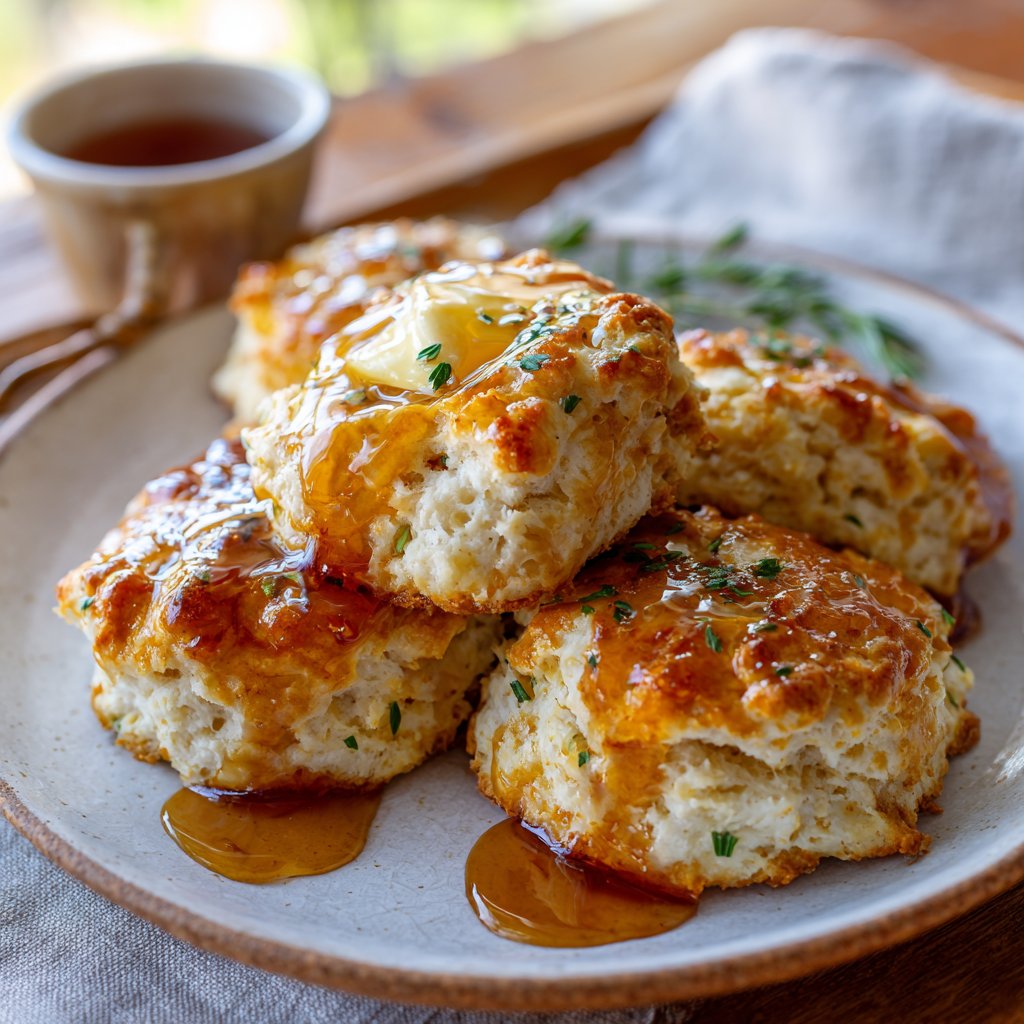 Breakfast Butter Swim Biscuits