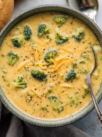Broccoli Cheddar Soup