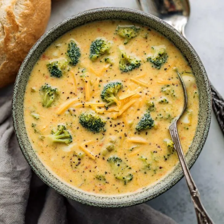 Broccoli Cheddar Soup